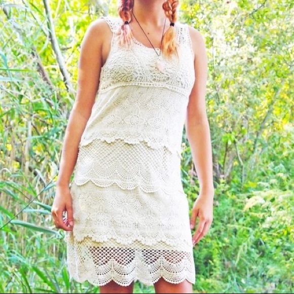American Eagle Outfitters Dresses & Skirts - AMERICAN EAGLE Crochet Dress 👗